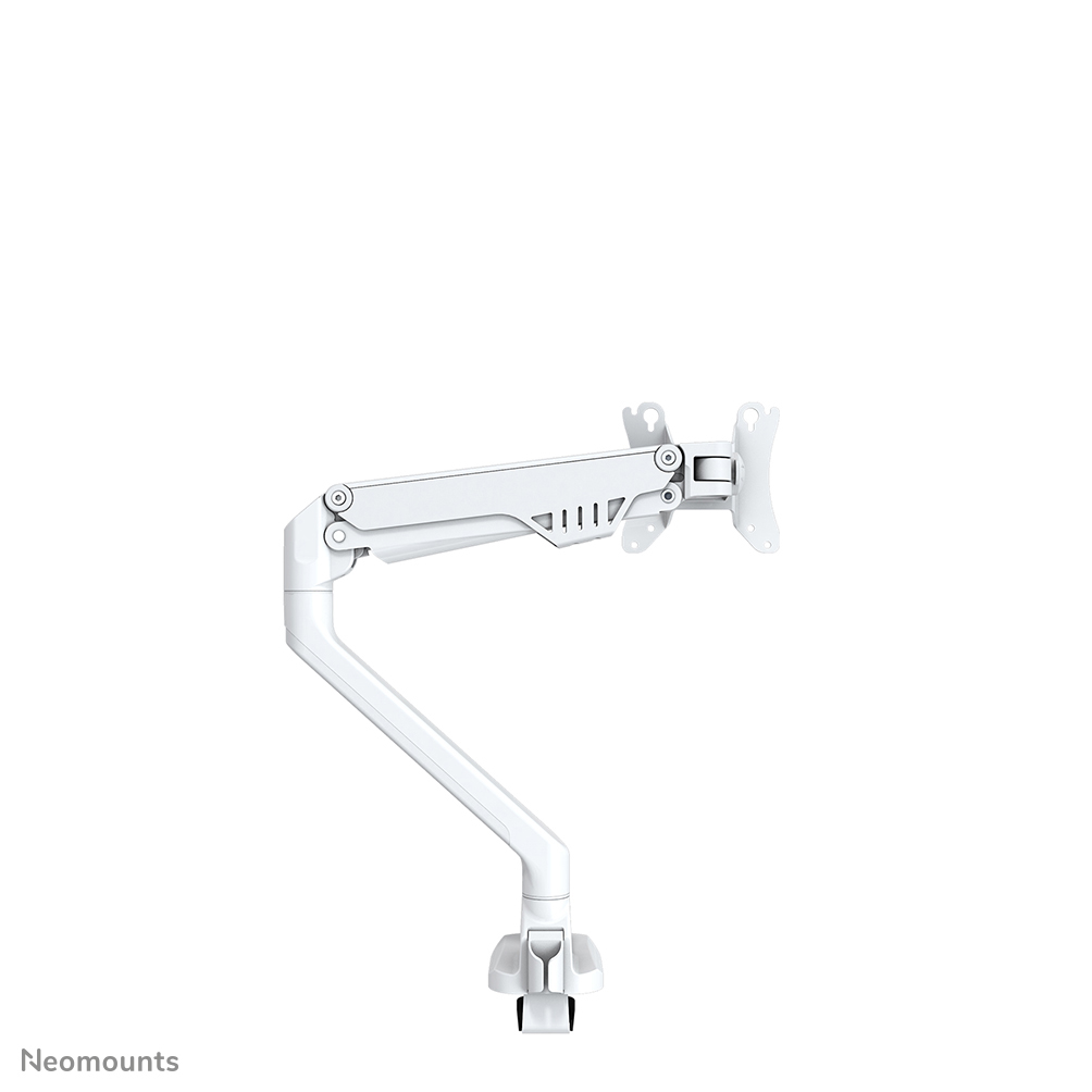 Neomounts FPMA-D750WHITE2 Monitor arm 10-32" - gas spring - Topfix - 180°-stop